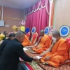 วันที่ 13 มีนาคม 2566​​ พลตำรวจตรีเสริมพันธ์ุ  ศิริคง ผู้บังคับการตำรวจภูธรจังหวัดภูเก็ต​ พร้อมด้วย​ พันตำรวจโทอัครเดช  พงศ์พรหม ประธานกรรมการสหกรณ์ออมทรัพย์​ ตำรวจภูเก็ต จำกัด และคณะ​ ร่วมเป็นเจ้าภาพสวดพระอภิธรรมศพ​ ร้อยตำรวจเอกเทียนชัย  กอบเกื้อ​