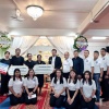 วันที่ 3 มีนาคม 2568 สหกรณ์ออมทรัพย์ตำรวจภูเก็ต จำกัด โดย ว่าที่ พันตำรวจโท เฉลิมศักดิ์  อักษรเพียร ประธานกรรมการสหกรณ์ออมทรัพย์ตำรวจภูเก็ต จำกัด พร้อมด้วย คณะกรรมการ และเจ้าหน้าที่ ร่วมเป็นเจ้าภาพสวดพระอภิธรรมและบำเพ็ญกุศลศพ ดาบตำรวจ ศุภโชค  แสงศรี 